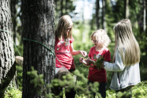 Skogskollo för tjejer - övernattning i det fria, studiebesök och spännande möten 1