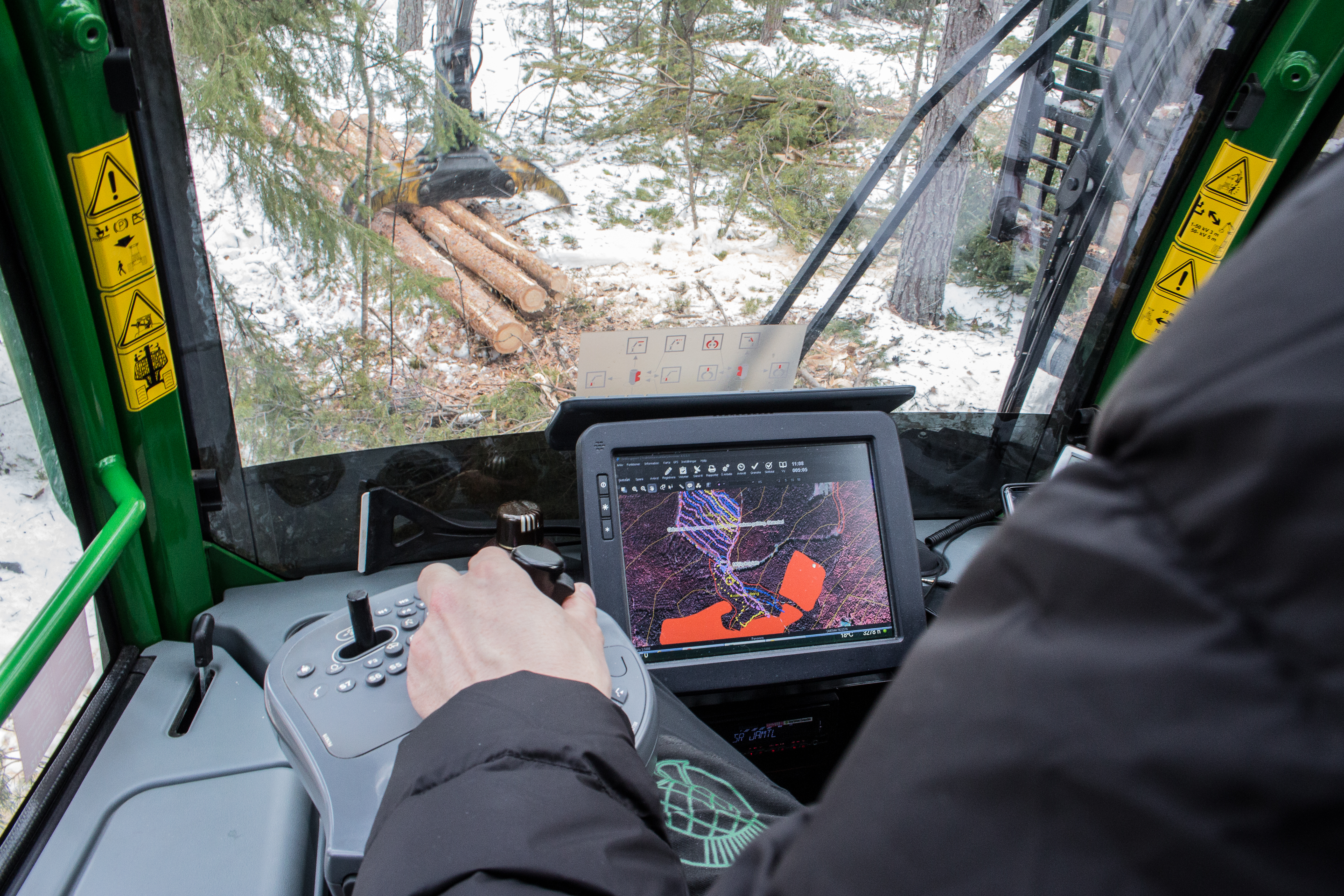 Skogsbrukstekniker Yrkeshögskola 1