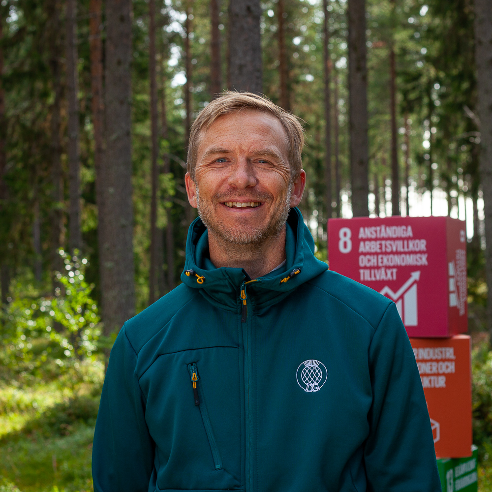 Vi som jobbar på Dille 1 Hans Stenberg