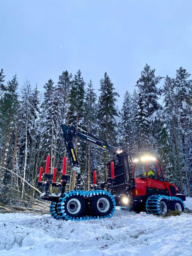 Skogsmaskinförare 4