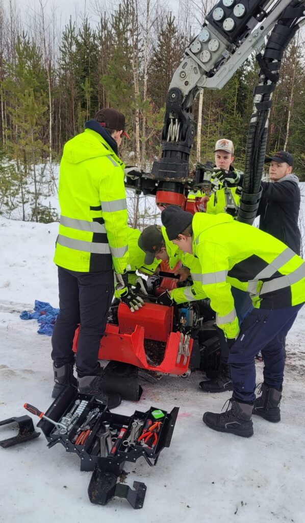 Skogsmaskinförare 1