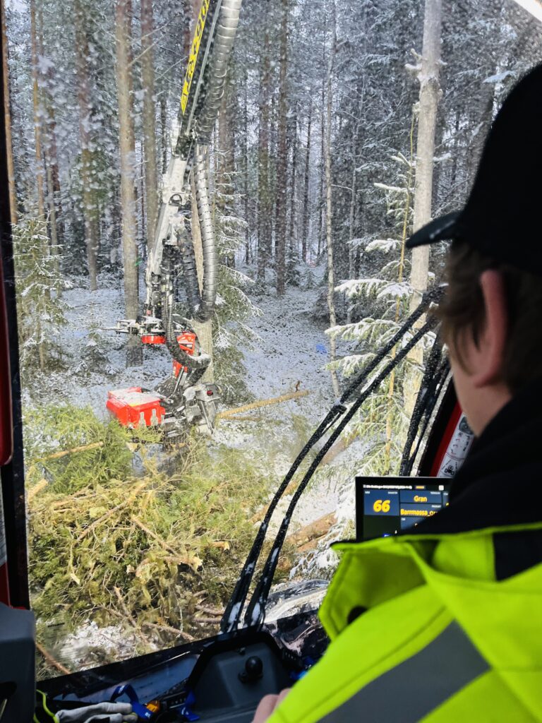 Skogsmaskinförare 5