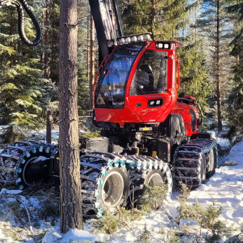 Skogsmaskinförare Vuxenutbildning 2
