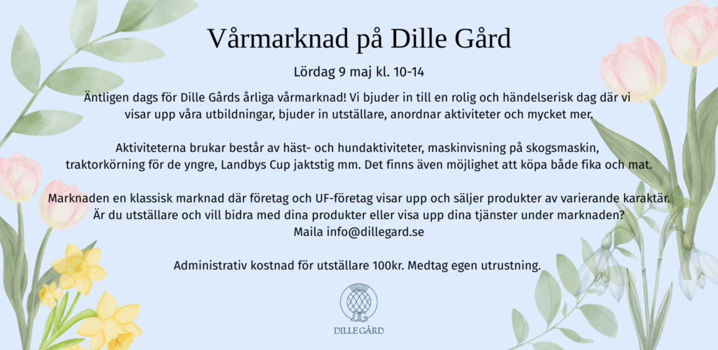 Händer på Dille Gård 2